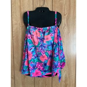 Vintage Jantzen classics tankini top swimsuit women's size 20